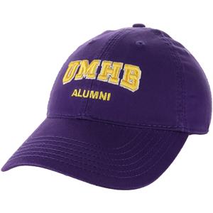 L2 NAME DROP EZA HAT -  purplealumni
